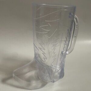 Plastic Cowboy Boot Cups and Shot Glasses (4)